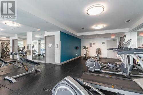 2110 - 400 Adelaide Street E, Toronto, ON - Indoor Photo Showing Gym Room