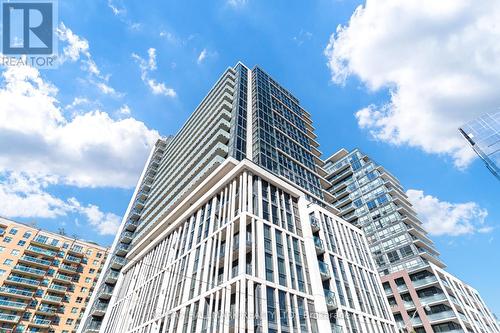 2110 - 400 Adelaide Street E, Toronto, ON - Outdoor With Balcony With Facade