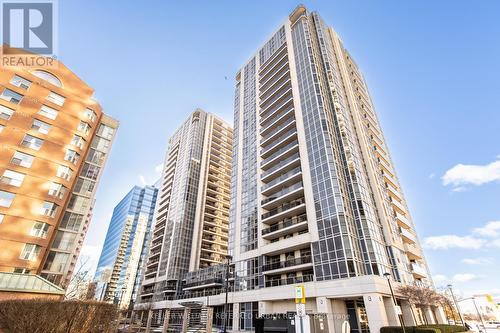 2206 - 5791 Yonge Street, Toronto, ON - Outdoor With Balcony With Facade