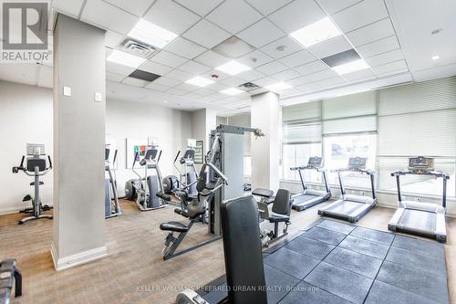 2206 - 5791 Yonge Street, Toronto, ON - Indoor Photo Showing Gym Room