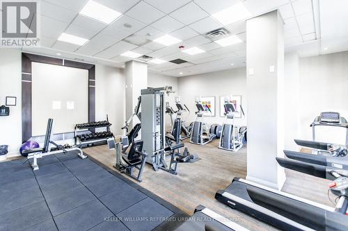 2206 - 5791 Yonge Street, Toronto, ON - Indoor Photo Showing Gym Room