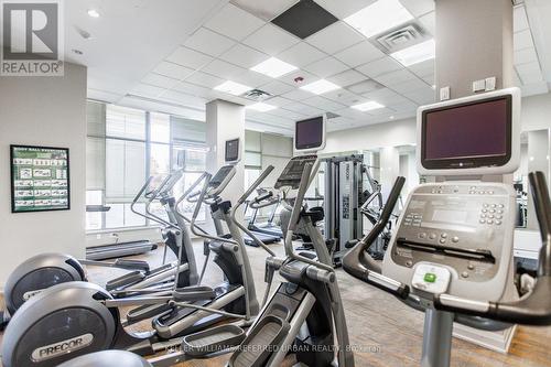 2206 - 5791 Yonge Street, Toronto, ON - Indoor Photo Showing Gym Room