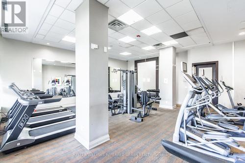 2206 - 5791 Yonge Street, Toronto, ON - Indoor Photo Showing Gym Room