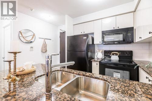 2206 - 5791 Yonge Street, Toronto, ON - Indoor Photo Showing Kitchen With Double Sink