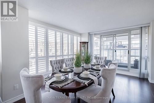 314 - 25 Cumberland Lane, Ajax, ON - Indoor Photo Showing Dining Room