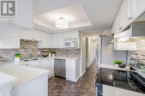 314 - 25 Cumberland Lane, Ajax, ON - Indoor Photo Showing Kitchen With Stainless Steel Kitchen With Upgraded Kitchen