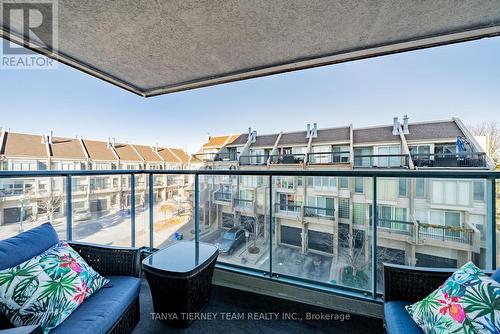 314 - 25 Cumberland Lane, Ajax, ON - Outdoor With Balcony With Exterior