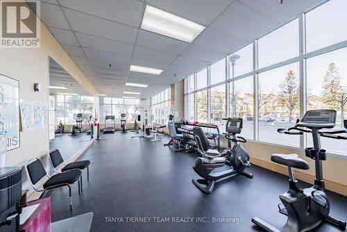 314 - 25 Cumberland Lane, Ajax, ON - Indoor Photo Showing Gym Room