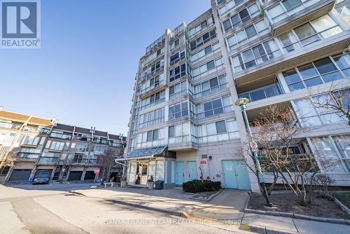 314 - 25 Cumberland Lane, Ajax, ON - Outdoor With Balcony With Facade