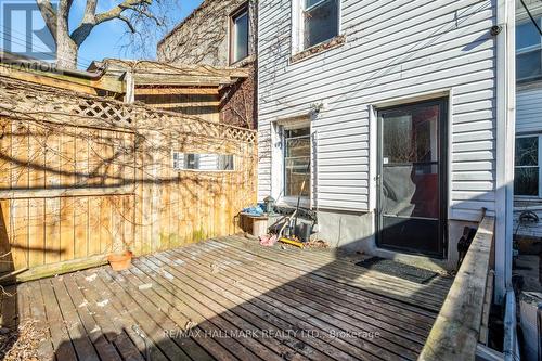 32 Howland Road, Toronto, ON - Outdoor With Deck Patio Veranda With Exterior