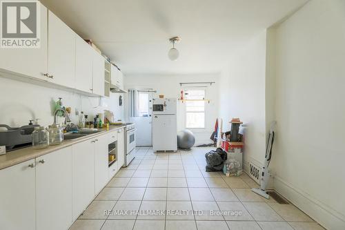 32 Howland Road, Toronto, ON - Indoor Photo Showing Kitchen With Double Sink