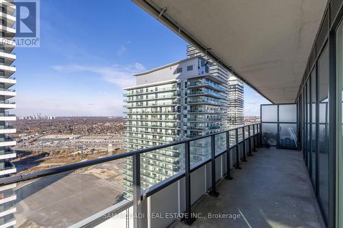 3702 - 20 Shore Breeze Drive, Toronto, ON - Outdoor With Balcony With View With Exterior