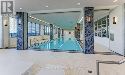 3702 - 20 Shore Breeze Drive, Toronto, ON - Indoor Photo Showing Other Room With In Ground Pool