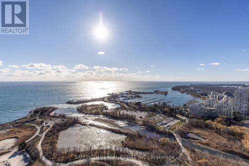 3702 - 20 Shore Breeze Drive, Toronto, ON - Outdoor With Body Of Water With View