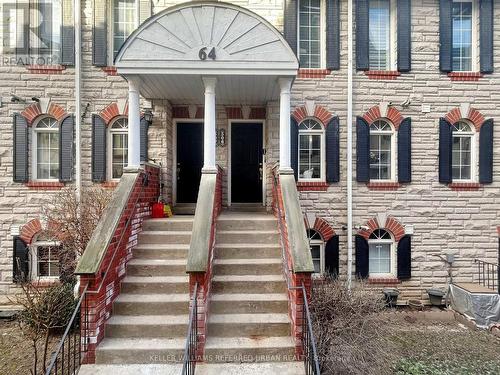 306 - 64 Sidney Belsey Crescent, Toronto, ON - Outdoor With Facade