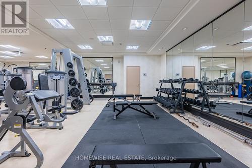 717 - 1070 Sheppard Avenue W, Toronto, ON - Indoor Photo Showing Gym Room