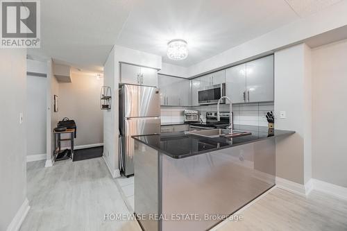 717 - 1070 Sheppard Avenue W, Toronto, ON - Indoor Photo Showing Kitchen With Stainless Steel Kitchen