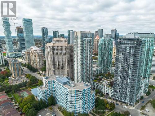 2402 - 223 Webb Drive, Mississauga, ON - Outdoor With View