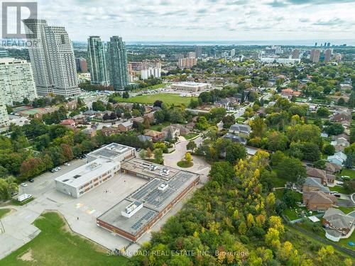 2402 - 223 Webb Drive, Mississauga, ON - Outdoor With View