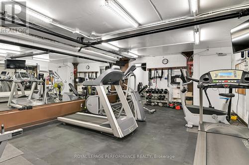 409 - 158A Mcarthur Avenue, Ottawa, ON - Indoor Photo Showing Gym Room