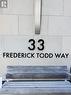 #309 - 33 Frederick Todd Way, Toronto, ON  -  