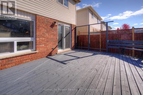 83 Bridlewreath Street, Kitchener, ON - Outdoor With Exterior