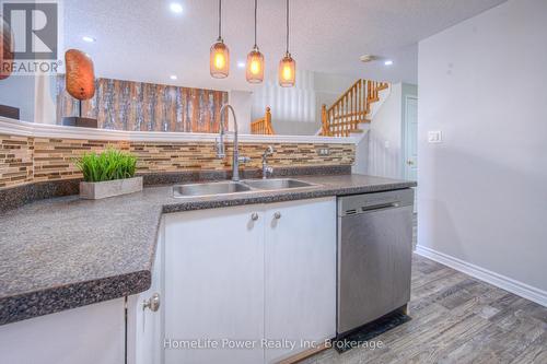 83 Bridlewreath Street, Kitchener, ON - Indoor Photo Showing Kitchen With Double Sink