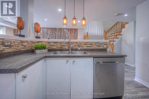 83 Bridlewreath Street, Kitchener, ON - Indoor Photo Showing Kitchen With Double Sink