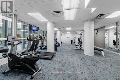 533 - 60 Homewood Avenue, Toronto, ON - Indoor Photo Showing Gym Room