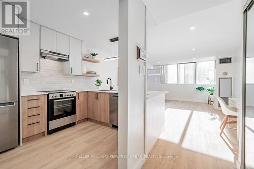 533 - 60 Homewood Avenue, Toronto, ON - Indoor Photo Showing Kitchen With Upgraded Kitchen