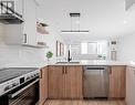 533 - 60 Homewood Avenue, Toronto, ON  - Indoor Photo Showing Kitchen With Double Sink With Upgraded Kitchen 