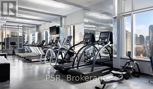 5101 - 311 Bay Street, Toronto, ON - Indoor Photo Showing Gym Room