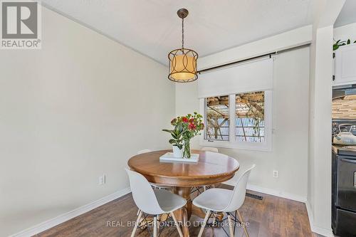 12 Curtiss Court, Barrie, ON - Indoor Photo Showing Dining Room