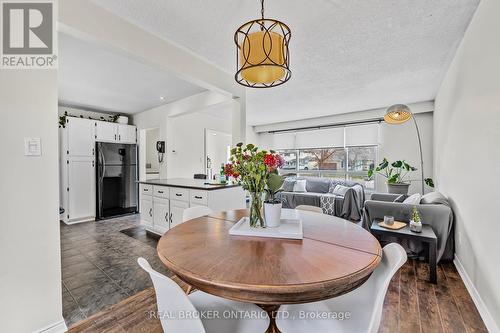 12 Curtiss Court, Barrie, ON - Indoor Photo Showing Dining Room