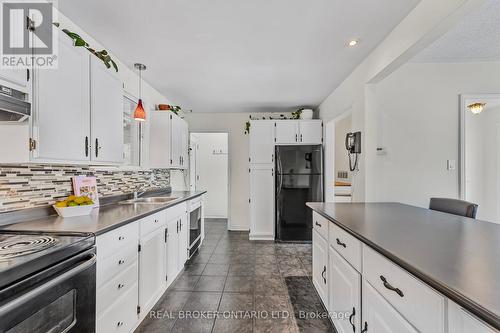 12 Curtiss Court, Barrie, ON - Indoor Photo Showing Kitchen With Double Sink