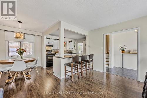 12 Curtiss Court, Barrie, ON - Indoor Photo Showing Dining Room