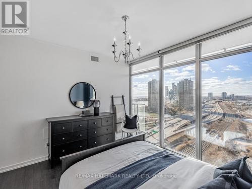 2105 - 103 The Queensway, Toronto, ON - Indoor Photo Showing Bedroom