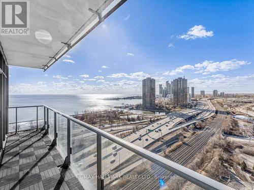 2105 - 103 The Queensway, Toronto, ON - Outdoor With Body Of Water With Balcony With View