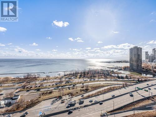 2105 - 103 The Queensway, Toronto, ON - Outdoor With Body Of Water With View