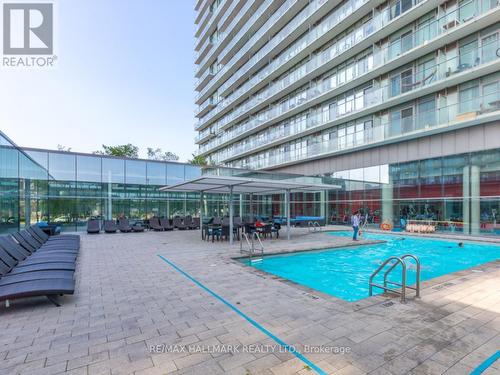 2105 - 103 The Queensway, Toronto, ON - Outdoor With In Ground Pool