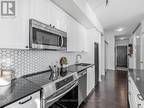 2105 - 103 The Queensway, Toronto, ON - Indoor Photo Showing Kitchen With Upgraded Kitchen