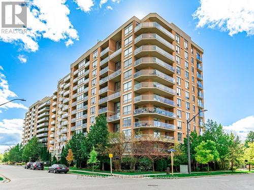 310 - 1140 Parkwest Place, Mississauga, ON - Outdoor With Balcony With Facade