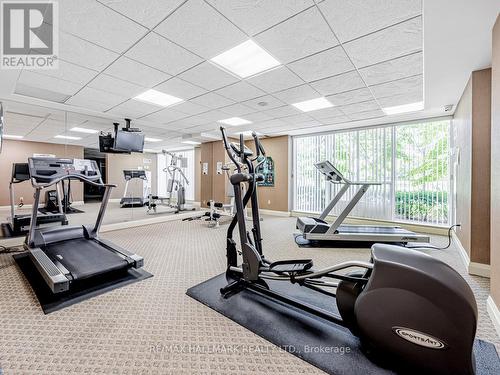 310 - 1140 Parkwest Place, Mississauga, ON - Indoor Photo Showing Gym Room