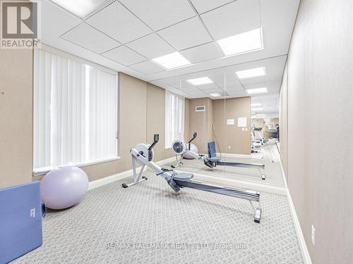 310 - 1140 Parkwest Place, Mississauga, ON - Indoor Photo Showing Gym Room