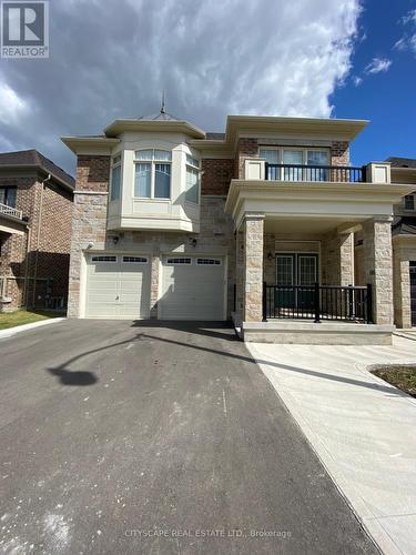 Upper - 59 Elysian Fields Circle, Brampton, ON - Outdoor With Facade