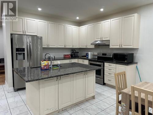 Upper - 59 Elysian Fields Circle, Brampton, ON - Indoor Photo Showing Kitchen