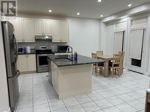 Upper - 59 Elysian Fields Circle, Brampton, ON - Indoor Photo Showing Kitchen