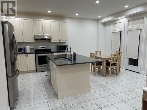 Upper - 59 Elysian Fields Circle, Brampton, ON - Indoor Photo Showing Kitchen