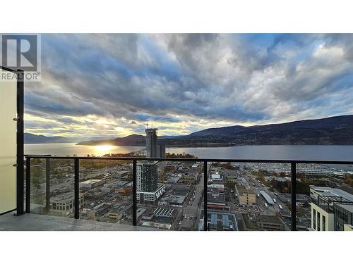 1488 Bertram Street Unit# 3301, Kelowna, BC - Outdoor With Body Of Water With View