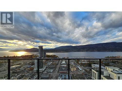 1488 Bertram Street Unit# 3301, Kelowna, BC - Outdoor With Body Of Water With View